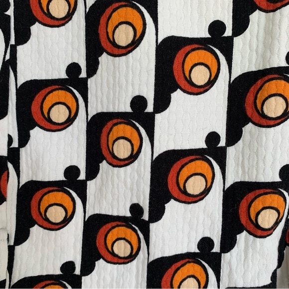 Y2K H&M PATTERN MINI DRESS - Picture 4 of 8